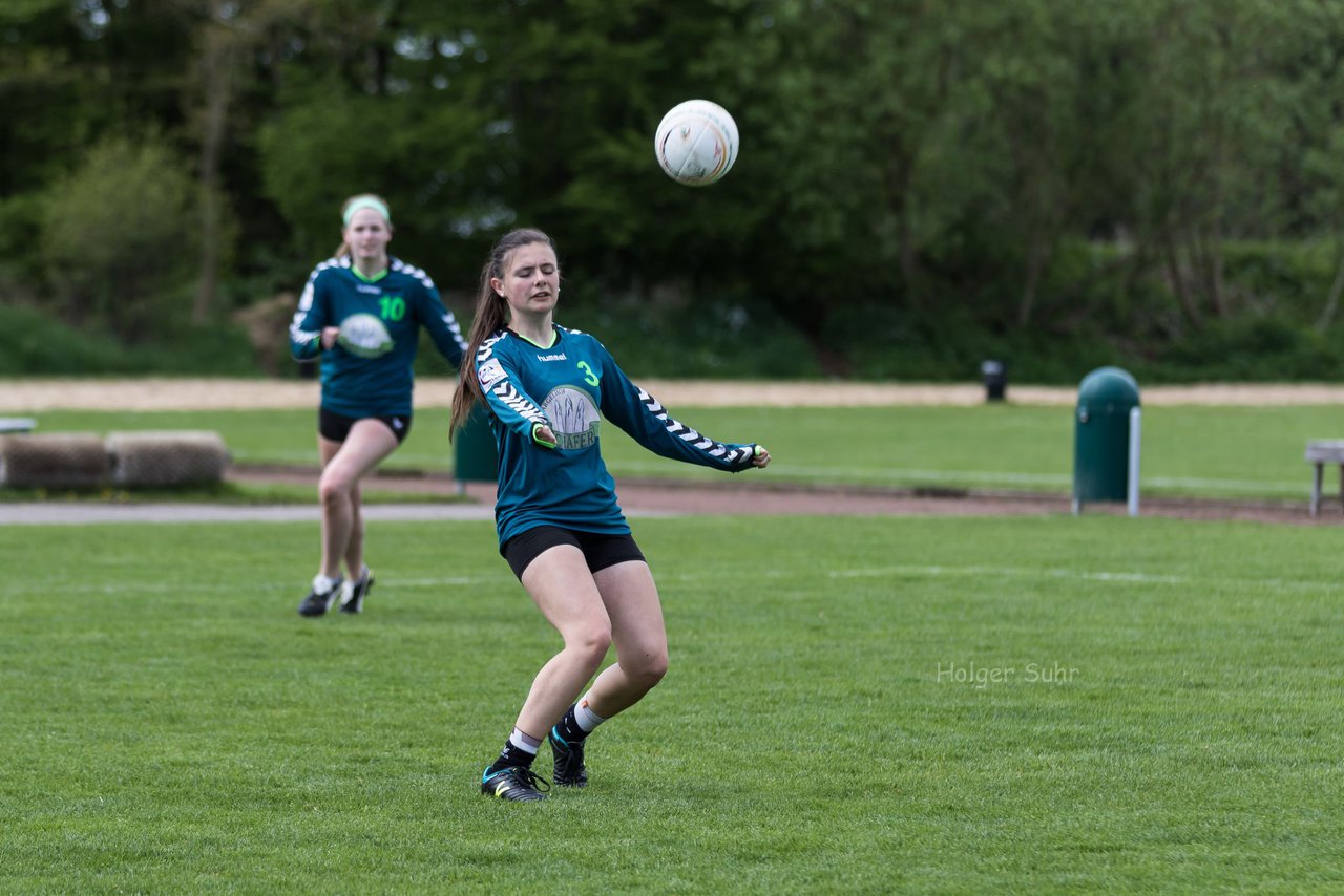 Bild 51 - Faustball Frauen Wiemersdorf